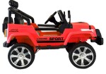 Mamido Elektrické autíčko Jeep Raptor 4x4 červené