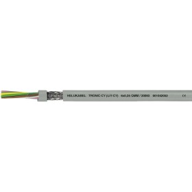 HELU 20060-500 dátový kábel LiYCY 7 x 0.34 mm² sivá 500 m; 20060-500