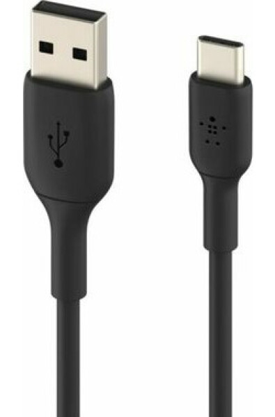 BELKIN CAB001bt0MBK kábel USB-A na USB-C čierna / 15cm (CAB001bt0MBK)