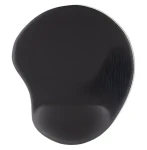 HAMA Ergo Mini čierna / Podložka pod myš / ergonomická opierka zápästia / pamäťová pena / 200 × 230 mm