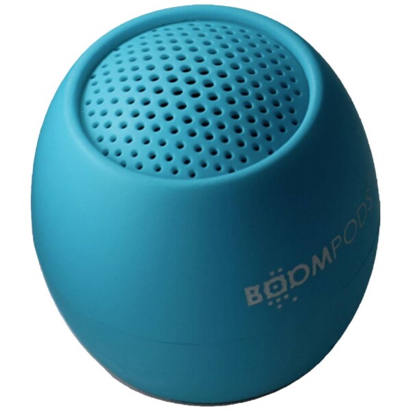 Boompods Zero Talk Bluetooth® reproduktor amazon Alexa, hlasitý odposluch, nárazuvzdorná/ý, vodotesný modrá; ZTABLU