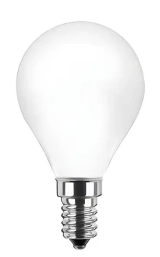 SEGULA LED Soft Globe 125 2,7 W opal / Žiarovka / E14 / 250lm / 2600K / stmievateľná / G (50664)