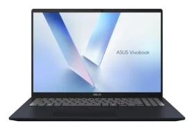 Asus Vivobook 16 modrá / Notebook / 16" WUXGA / Intel Core Ultra 5 225H 1.7GHz / 16GB / 512GB SSD / Intel Arc 130T (90NB15A1-M004N0)