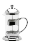 Weis Frenchpress nerez, borosilikátové sklo / French press / 1000 ml (18347)