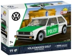 Cobi 24642 Stavebnica Volkswagen GOLF 1974 Polícia