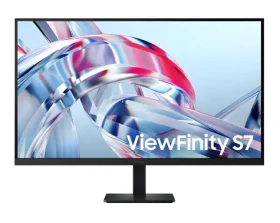 32" Samsung ViewFinity S7 S70H / Monitor / UHD 3840 x 2160 / 16:9 / 300 cd/m2 / 5ms / HDMI + USB + DP (LS32H700EAUXEN)