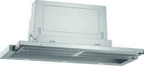 Neff okap Kuchynský Półzabudowany (wyciągany) strieborný 397 m³/h