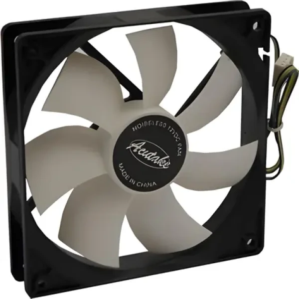 Acutake ACU-FAN120 White Wing De Luxe / Ventilátor / 120 mm / PWM (ACU-FAN120 PWM)