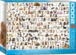 EUROGRAPHICS Puzzle Svet psov