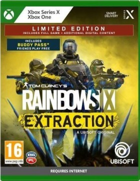 XONE Tom Clancy#39;s Rainbow Six: Extraction - Limited Edition / Akčné / Angličtina / od 18 rokov / Hra pre Xbox One (USX307287)