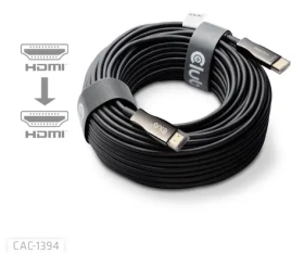 Club3D HDMI 2.1 aktívny optický 100m / Kábel HDMI / 8K 60Hz / 48 Gbit/s / eARC / HDR (CAC-1394)