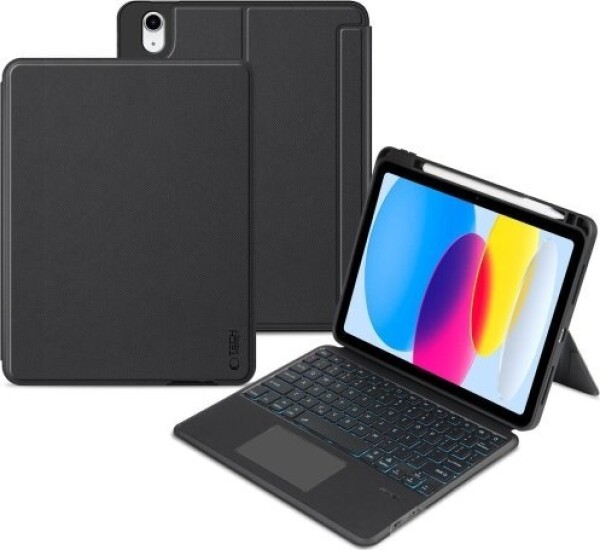 Tech-Protect TECH-PROTECT SCMAG PEN + KEYBOARD IPAD 10.9 10 / 2022 BLACK