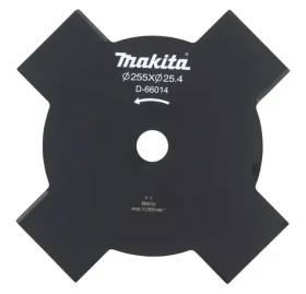Makita D-66014 Vyžínací nôž 255x25.4 mm / 4 čepieľky (D-66014)