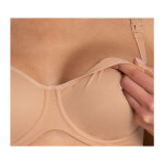 Základná dojčiaca podprsenka s tvarovanými kosticami 5068 deep sand - Anita Maternity 722 deep sand 75I
