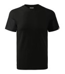 Base tričko unisex black 01 (štítok značky) L