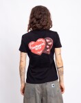 Carhartt WIP W' S/S Hart Case T-Shirt Black S