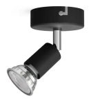 Philips Limbali 1xGU10 50W čierna / Bodové svietidlo / GU10 / bez zdroja / IP20 / kov (SKL000407625)