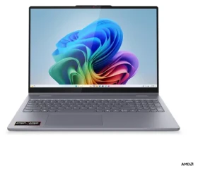 Lenovo IdeaPad 5 2-in-1 16AKP10 sivá / Notebook / 16" 2,8 K T / AMD RYZEN AI 7 350 / 16GB / 1TB SSD / AMD Radeon 860M (83KU003WCK)