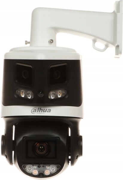 Dahua Technology KAMERA IP OBROTOWA ZEWNĘTRZNA SDT3E410-8P-MB-A-PV1 PANORAMICZNA TiOC WizSense Smart Dual Light - 3.7&nbsp;Mpx, 8&nbsp;Mpx 4&nbsp;... 40&nbsp;mm, 2 X 2.8&nbsp;mm DAHUA