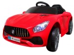 Mamido Elektrické autíčko Cabrio B3 v červenej farbe pre deti