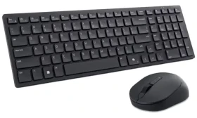 DELL KM555 čierna / set bezdrôtovej klávesnice a myši / Bluetooth / 2.4GHz / UK Layout (580-BBWM)