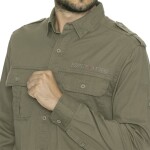 Bushman Pánska expedičná košeľa Zikmund, khaki L