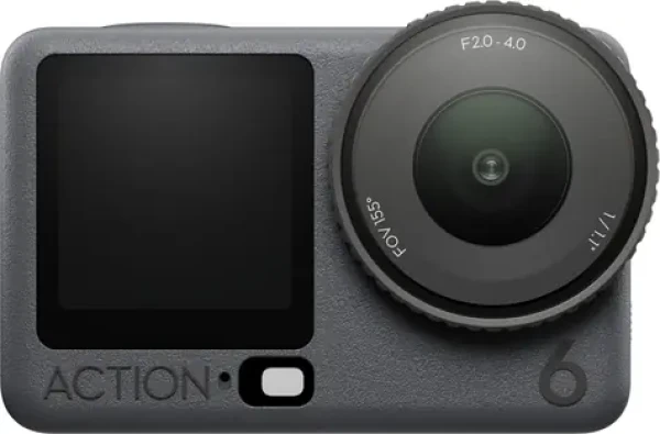 DJI OSMO Action 6 Adventure Combo / Outdoorová kamera / 4K / FOV: 155 ° / microSD / Wi-Fi / BL / príslušenstvo (CP.OS.00000506.03)