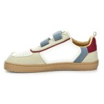 Muris Petra Junior Ruby Red celoročné nízke barefoot topánky 35 EUR