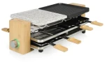 Princess Pure 8 162955 / Raclette gril / 5v1 / pre 8 osôb / 8 panvičiek (01.162955.01.001)