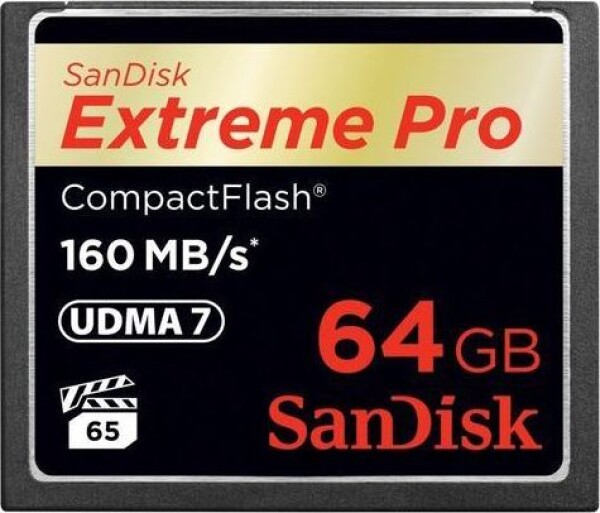 SanDisk Extreme Pro CompactFlash 64GB SDCFXPS-064G-X46