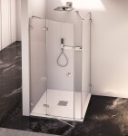 POLYSAN - FORTIS EDGE sprchové dvere 1200, číre sklo, ľavé FL1212L