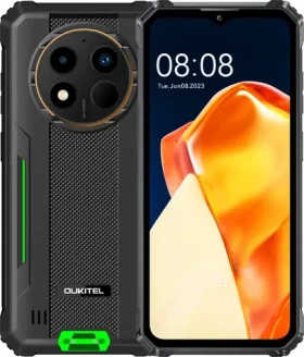 Oukitel WP28E 4GB+64GB zelená / 6.52" / 64GB / Android 14 (WP28E-GN/CHOUT/OL)