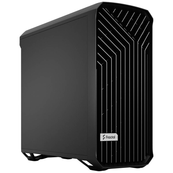 Fractal Design Torrent Black Solid čierna / E-ATX / 1x USB 3.1 Type C + 2x USB 3.0 / 2x 180 mm + 3x 140 mm / bez zdroja (FD-C-TOR1A-05)