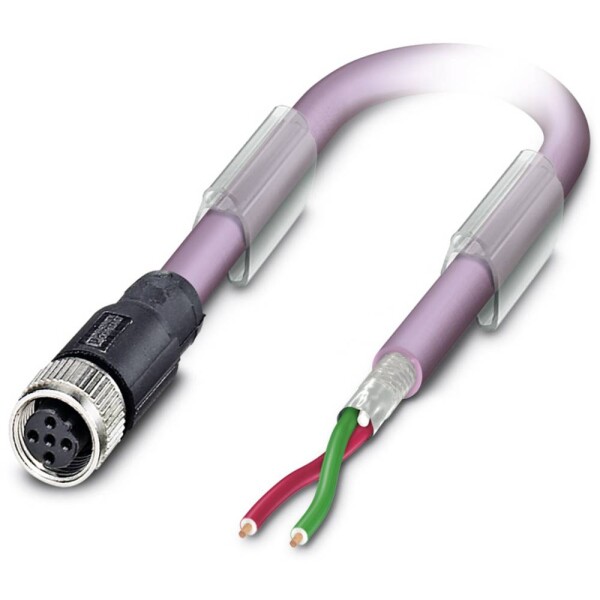 Bus system cable SAC-2P- 5,0-910/M12FSB 1507308 Phoenix Contact; 1507308