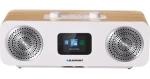 Blaupunkt IR50DAB biela / internetové rádio / 20W / DAB+ / FB / budík / diaľkový ovládač / TFT displej (IR50DAB)