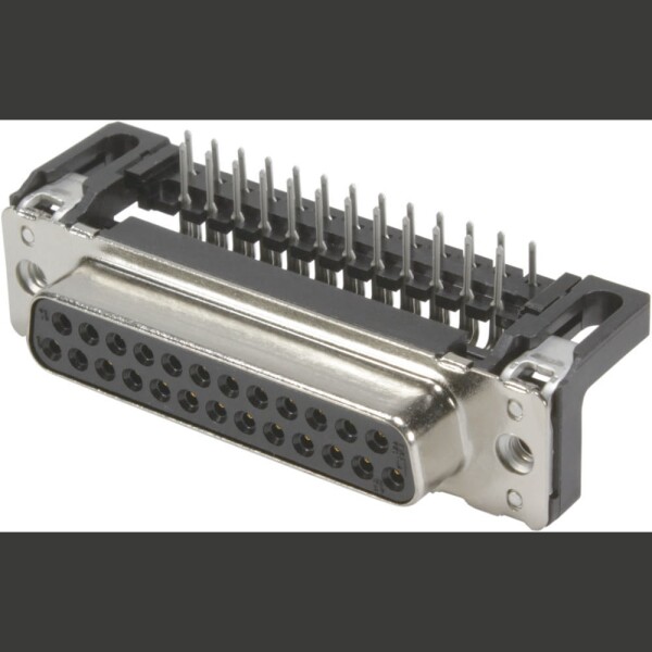 HARTING 09 66 312 7601 09663127601 konektor Pólov: 25 spájkovaný konektor 1 ks; 09663127601