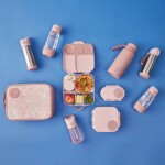 B.box Šport fľaša na pitie 450 ml - Blush Crush EUR