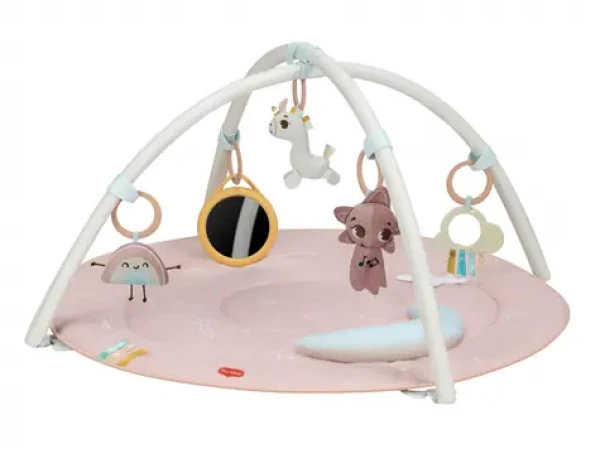 Tiny Love Hracia deka s hrazdou štvorcová Gymini Unicorn Wonderlands / 90 x 90 x 47 cm (3333120941TL)