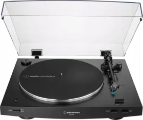AUDIO TECHNICA AT-LP3XBT čierna / 33 1/3 45 RPM / RCA / BT / predzosilňovač (AT-LP3XBTbk)