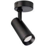 Deko Light Lucea 10 Stropné svítidlo pevne zabudované LED osvetlenie 10 W En.trieda 2021: F (A - G) sýta čierna (RAL 9005); 348162