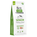 Brit Care Dog Senior Sustainable - 12kg