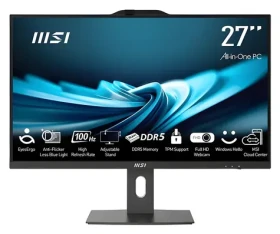 MSI PRE AP272P 14M-495EU čierna / All-in-one počítač / 27" FHD / Intel Core i7-14700 / 16GB / 1TB SSD / Intel UHD / W11P (PRO AP272P 14M-495EU)