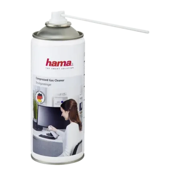 HAMA stlačený čistiaci plyn / 400 ml