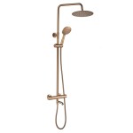 REA - Sprchová sada s termostatom LUNGO Diamond - Copper REA-P3300
