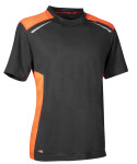 Pracovné tričko COFRA DUNKERQUE antracit oranžová veľkosť 2XL (V625_0_04_2XL-B)