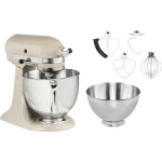 KitchenAid Artisan 5KSM175PSEAC mandľová / Kuchynský robot / 300W / 4.8 l / 10 rýchlostí / planetárny systém (5KSM175PSEAC)
