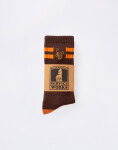 Service Works Monogram Socks Brown