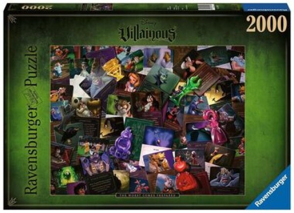 Ravensburger Villainous: Všetci zloduchovia