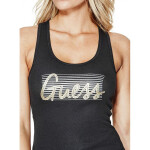 Outlet - G by GUESS tielko Amber Logo Tank čierne XS