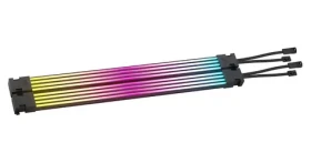 Corsair iCUE ARGB PSU Cable Strips / LED pásiky na kábel zdroja / 2x 240 mm / 100 RGB LED (CP-8920282)